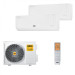 Мультисплит система на 2 комнаты Zanussi ZACS/I-09 HB-WHITE FMI2/N8/In +ZACS/I-12 HB-WHITE FMI2/N8/In / ZACO/I-18 H2 FMI2/N8/Out