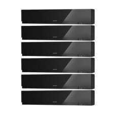 Мультисплит-система Mitsubishi Electric MXZ-6D122VA/MSZ-EF22VEB/MSZ-EF22VEB/MSZ-EF22VEB/MSZ-EF22VEB/MSZ-EF22VEB/MSZ-EF22VEB