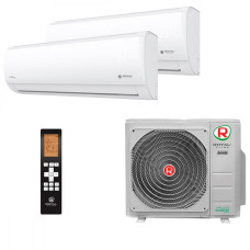 Мультисплит система на 2 комнаты Royal Clima RCI-TMN09HN x 2 / 2RMN-14HN/OUT