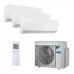 Мультисплит система на 3 комнаты Daikin CTXM15R + FTXM25R x 2 / 3MXM52A