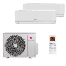 Мультисплит система на 2 комнаты Dantex RK-MW09HG x 2 / RK-2M18HGE-W