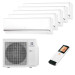 Мультисплит система на 5 комнат Electrolux EACS/I-07HM FMI/N8_ERP/in x 2 + EACS/I-09HM FMI/N8_ERP/in + EACS/I-12HM FMI/N8_ERP/in x 2 / EACO/I-42 FMI-5/N8_ERP