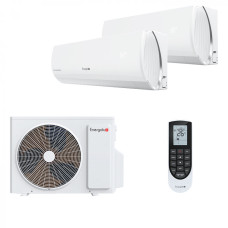 Мультисплит система на 2 комнаты Energolux SAS09M3-GI x 2 / SAM18M3-GI/2