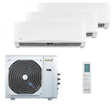 Мультисплит система на 3 комнаты Eurohoff EMMULT - 09 x 3 / EMMULT - 21/3