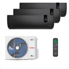Мультисплит система на 3 комнаты Funai RAM-I-BS30HP.W01 x 2 + RAM-I-BS35HP.W01 / RAM-I-3OK80HP.01/U