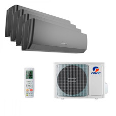 Мультисплит система на 4 комнаты Gree GWH09AGCXB-K6DNA4F/I x 4 / GWHD(28)NK6OO (LCLH)