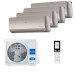 Мультисплит система на 4 комнаты Haier AS25S2SF2FA-G x 2 + AS35S2SF2FA-G x 2 / 5U90S2SS5FA