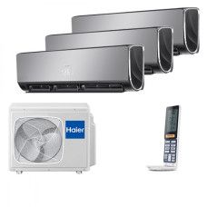 Мультисплит система на 3 комнаты Haier AS09NS6ERA-B / AS12NS6ERA-B / AS18NS6ERA-B / 4U30HS1ERA
