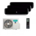 Мультисплит система на 3 комнаты Hisense AMS-09UW4RVETG00(B) x 3 / AMW3-24U4RJC