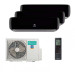 Мультисплит система на 3 комнаты Hisense AMS-09UW4RVETG00(B) x 3 / AMW3-24U4RJC