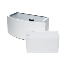 Водосборник CDF 10 белый