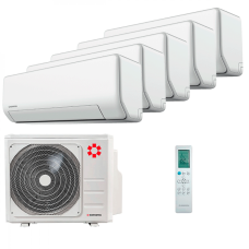 Мультисплит система на 5 комнат Kentatsu KSGPA26HZRN1 x 5 / K5MRB120HZRN1