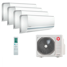 Мультисплит система на 4 комнаты Kentatsu KSGY26HZRN1 x 4 / K4MRA80HZRN1