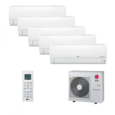 Мультисплит система на 5 комнат LG DM07RP x 5 / MU5M30