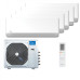 Мультисплит система на 5 комнат Midea MMFE-09N8D6-I x 5 / M5OE-42HFN8-Q1 Мультисплит система на 5 комнат Midea MMFE-09N8D6-I x 5 / M5OE-42HFN8-Q1
