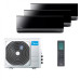 Мультисплит система на 3 комнаты Midea MMAG4-09N8D0-I x 3 / M3OA-27HFN8-Q1