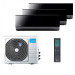 Мультисплит система на 3 комнаты Midea MMAG4-09N8D0-I x 3 / M3OA-27HFN8-Q1