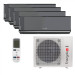 Мультисплит система на 4 комнаты Energolux SAS09M3-AIB x 4 / SAM36M2-AI/4