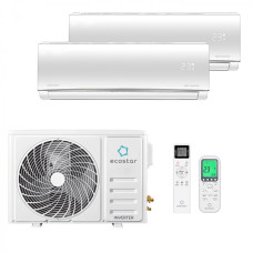 Мультисплит система на 2 комнаты Ecostar KVS-IMR09ST/IN + KVS-IMR12ST/IN / KVS-2FM18ST/OUT