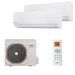 Мультисплит система на 2 комнаты MDV MDSAF-09HRDN8 x 2 / MD2O-18HFN8
