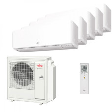 Мультисплит система на 5 комнат Fujitsu ASYG07KMCC x 5 / AOYG36KBTA5