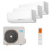 Мультисплит система на 3 комнаты MDV MDSAL-07HRFN8 x 3 / MD3O-21HFN8