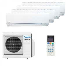 Мультисплит система  Panasonic CS-E9RKDW x 4 / U-4E23JBE