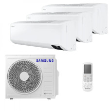 Мультисплит система на 3 комнаты Samsung AJ020TNTDKH/EA x 3 / AJ068TXJ3KH/EA