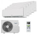 Мультисплит система на 5 комнат Shuft SFMS/I-09 HB FMI/N8/In/white x 5 / SFMO/I-42 FMI-5/N8/Out