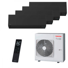 Мультисплит система на 4 комнаты Toshiba RAS-B10G3KVSGB-E x 4 / RAS-4M27G3AVG-E