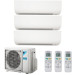 Daikin 3MXM68A / FTXM25R - 3 шт.