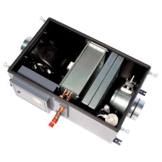 Приточная установка Minibox.W-650-1/13kW/G4 Zentec
