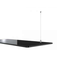 Инфракрасный обогреватель KALASHNIKOV из закаленного стекла KIRH-GSB-E08-12