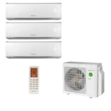 Мультисплит система на 3 комнаты Aeronik ASI-07 ILK3 + ASI-09 ILK3 + ASI-12 ILK3 / ASO-24 HMZK
