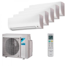 Мультисплит система на 5 комнат Daikin ATXP20M x 5 / 5MXM90N9