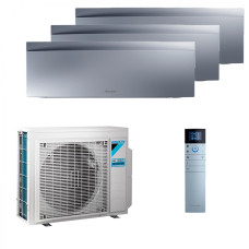 Мультисплит система на 3 комнаты Daikin FTXJ20AS x 3 / 3MXM52A