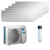Мультисплит система на 5 комнат Daikin FTXJ20AW x 5 / 5MXM90A