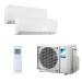 Мультисплит система на 2 комнаты Daikin FTXM20R + FTXM25R / 2MXM40A