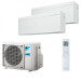 Мультисплит система на 2 комнаты Daikin FTXA25AW x 2 / 2MXM50A
