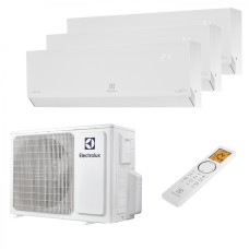 Мультисплит система на 3 комнаты Electrolux EACS/I-09 HEN FMI/N8_ERP_WT/in x 3 / EACO/I-24 FMI-3/N8_ERP
