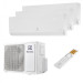 Мультисплит система на 3 комнаты Electrolux EACS/I-09 HEN FMI/N8_ERP_WT/in x 3 / EACO/I-24 FMI-3/N8_ERP