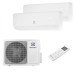 Мультисплит система на 2 комнаты Electrolux EACS/I-07 HMB FMI/N8_ERP/in + EACS/I-09 HMB FMI/N8_ERP/in / EACO/I-14 FMI-2/N8_ERP