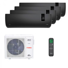 Мультисплит система на 4 комнаты Funai RAM-I-BS30HP.W01 x 4 / RAM-I-4OK105HP.01/U