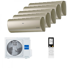 Мультисплит система на 5 комнат Haier AS25S2SJ2FA-G x 5 / 5U105S2SS5FA