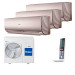 Мультисплит система на 3 комнаты Haier AS09NS6ERA-G / AS12NS6ERA-G / AS18NS6ERA-G / 4U30HS1ERA