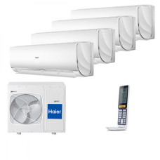 Мультисплит система на 4 комнаты Haier AS09NS6ERA-W x 2 / AS12NS6ERA-W / AS18NS6ERA-W / 4U30HS1ERA
