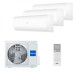 Мультисплит система на 3 комнаты Haier AS20PS1HRA-M x 3 / 3U70S2SR5FA