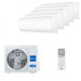 Мультисплит система  Haier AS25PS1HRA-M x 5 / 5U105S2SS5FA