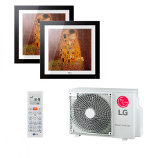 Мультисплит система на 2 комнаты LG MA09R.NF1 x 2 / MU2R15.UL0