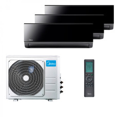 Мультисплит система на 3 комнаты Midea MMAG4-09N8D0-I x 3 / M3OG-21HFN8-Q1